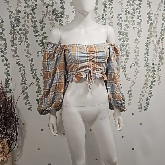 NWOT Show Me Your MuMu Jenna Top Sz M - Picture 5 of 12